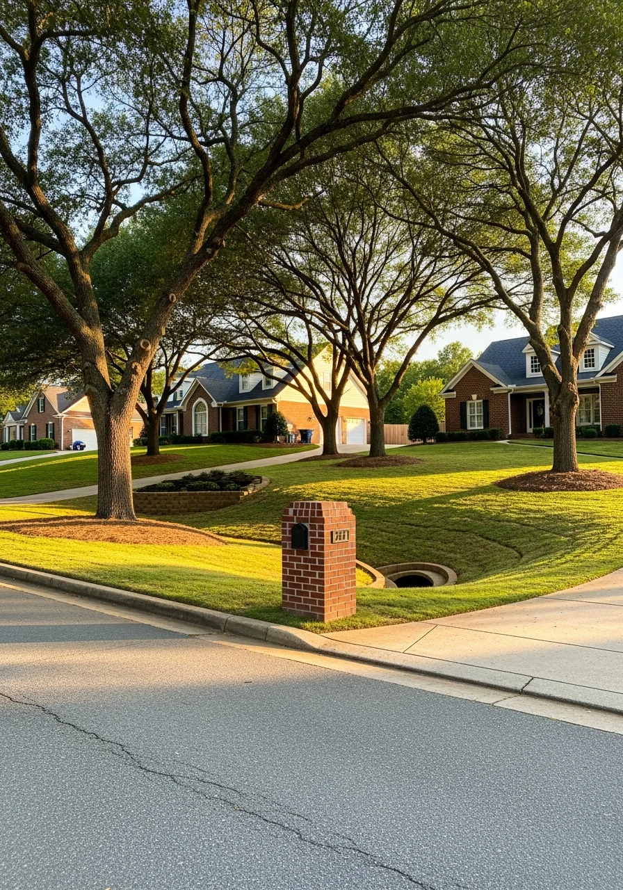 Rock Hill residential property with modern styling and established neighborhood setting.